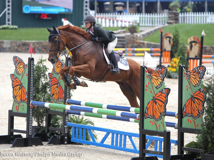 Phelps Sports: Upperville Jumpers Showcase Talented Thoroughbreds on Opening Day