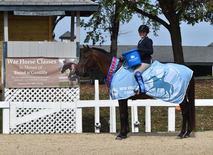 Paulick Report: New Vocations Adopters Shine At U.S. Pony Clubs Champs East