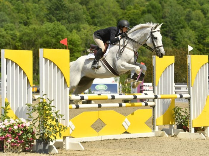 Jump Media: Off-Track Thoroughbreds Celebrated at Vermont Summer Festival
