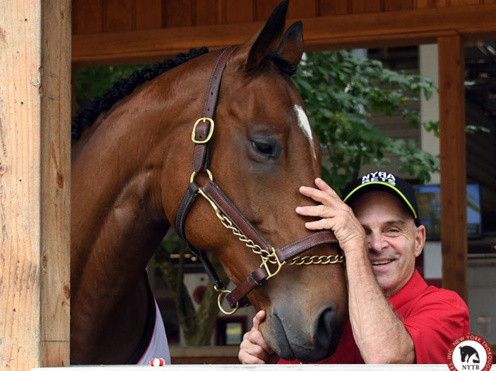Past the Wire: Meet Kentucky Derby Contender Uncle Sigh on NY Thoroughbred Aftercare Day