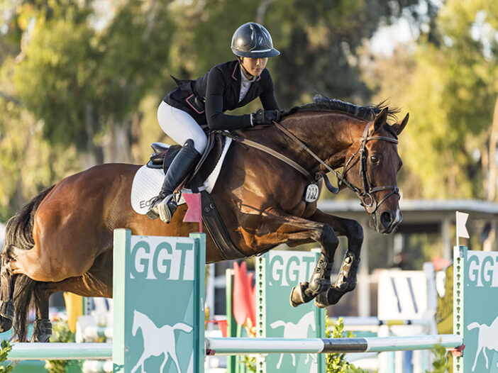 Chronicle of the Horse: Gomez Reps The Breed In First Grand Prix Win on Family's TB