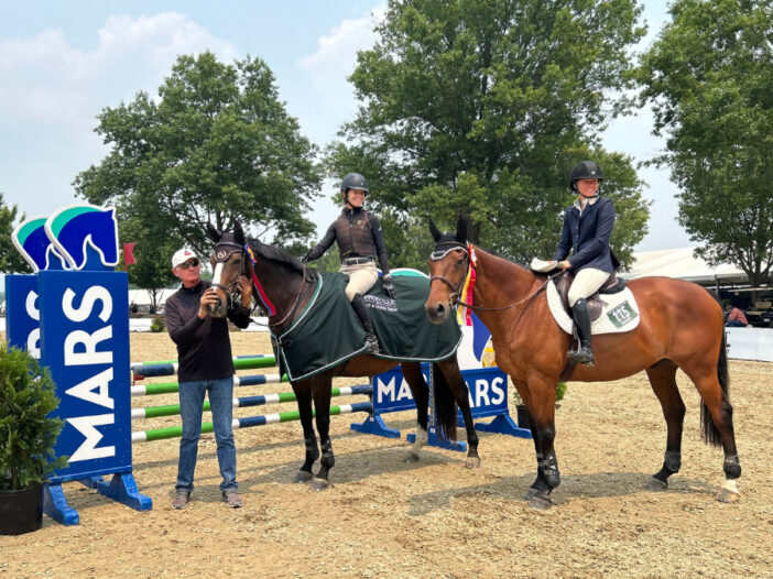 Paulick Report: OTTB Classic Brother Grabs Leads In TAKE2 Jumper Standings