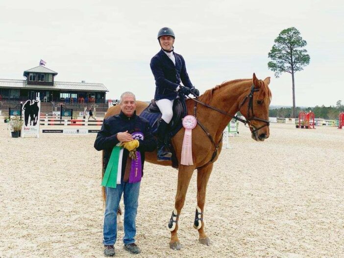 TAKE2 Spotlight: Andrea Cerofolini Has a Passion for the Thoroughbred